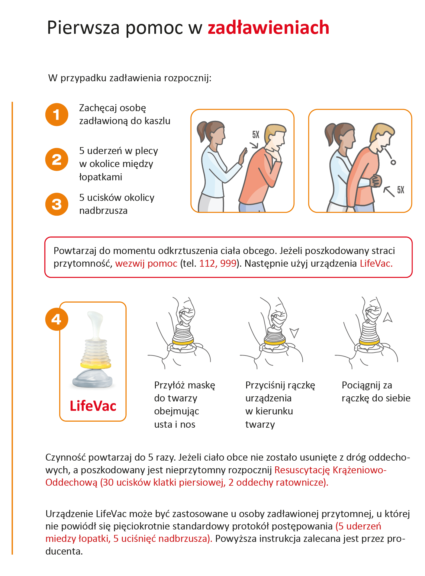LifeVac LV14 zestaw do udrażniania dróg oddechowych - obrazek 5